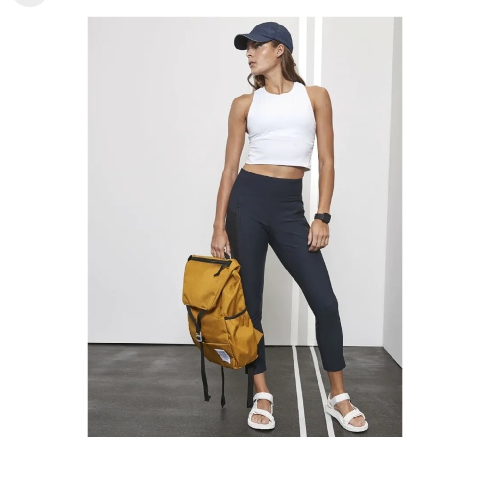 Athleta Stellar Crop pant.